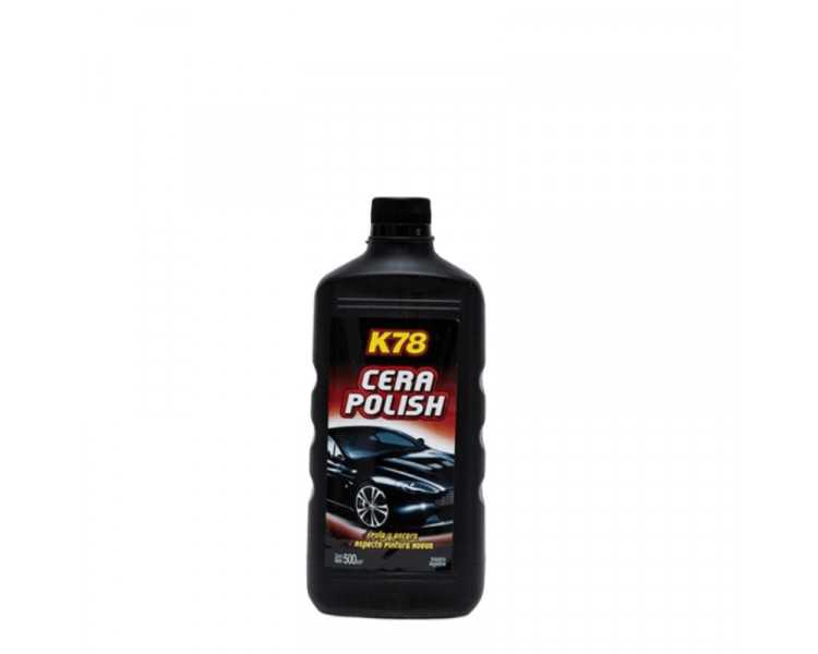 K78 POLISH WAX - CERA PULIDORA 600 ML.