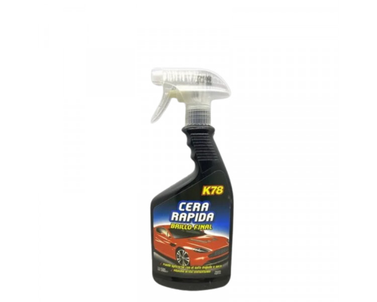 K78 SPRAY CERA LIQUIDA X 600CC.