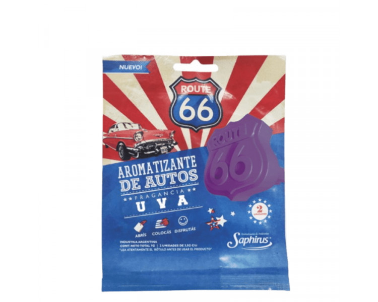 RUTA 66 SAPHIRUS UVA X2U. - 486