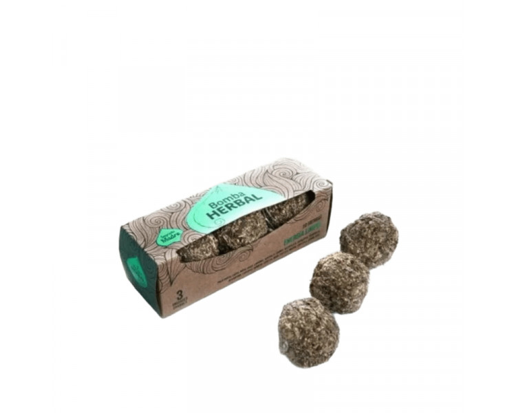 BOMBA HERBAL ENERGIA LIMPIA X3 U. - 1051