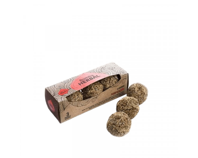 BOMBA HERBAL PURIFICACION X3 U. - 1051