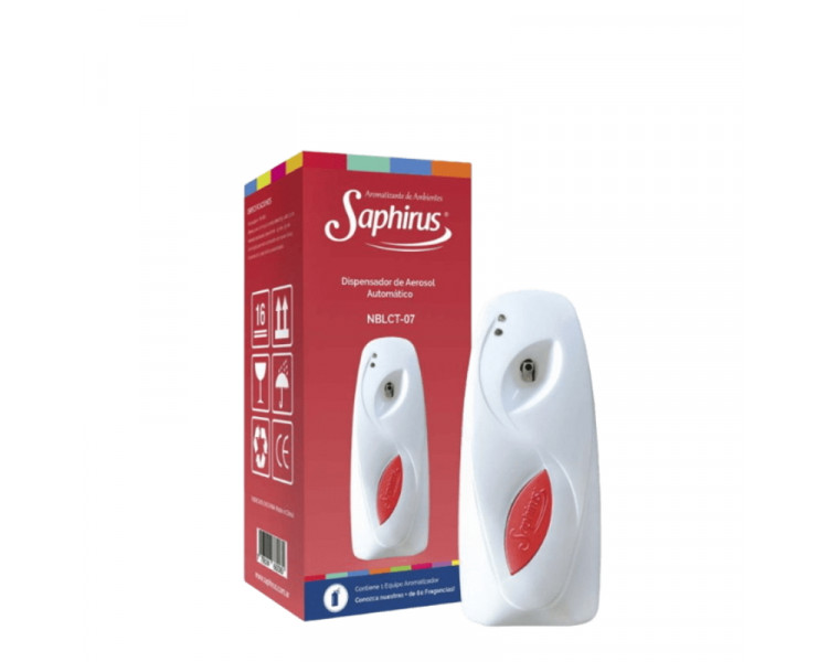 DISPENSER AROMATIZADOR ANALOGICO HOJITA M2 (SAPHIRUS ) - 545