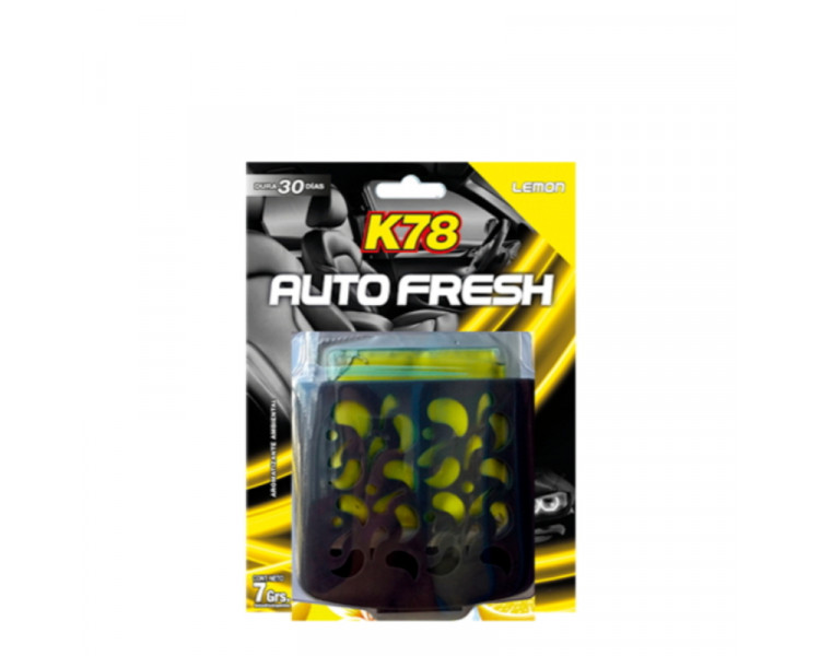 K78 AROMATIZANTE AUTO FRESH LIMON (XU.) - 571