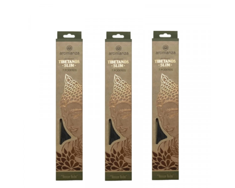 SAHUMERIO TIBETANO SLIM 7 PODERES X10U. - 1315