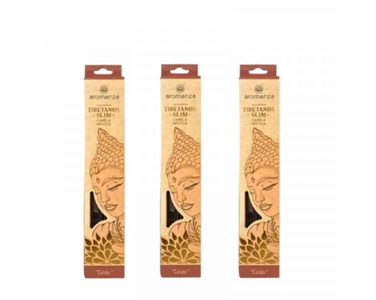 SAHUMERIO TIBETANO SLIM CANELA MISTICA X10U. - 1315