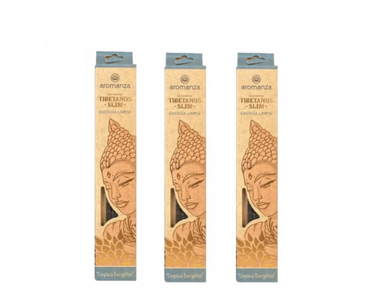 SAHUMERIO TIBETANO SLIM ENERGIA LIMPIA X10U. - 1315