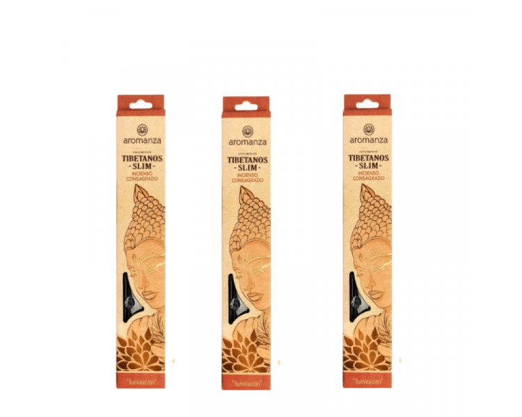 SAHUMERIO TIBETANO SLIM INCIENSO CONSAGRADO X10U. - 1315