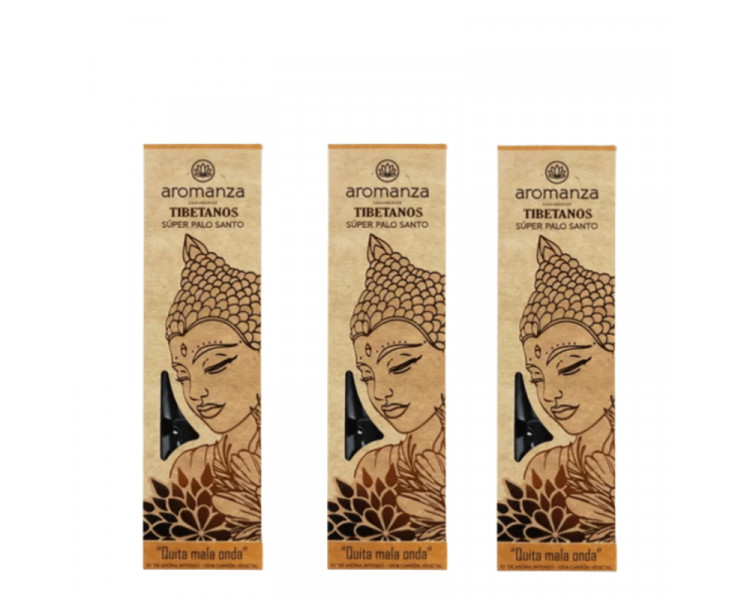 SAHUMERIO TIBETANO SLIM SUPER PALO SANTO X10U. - 1315