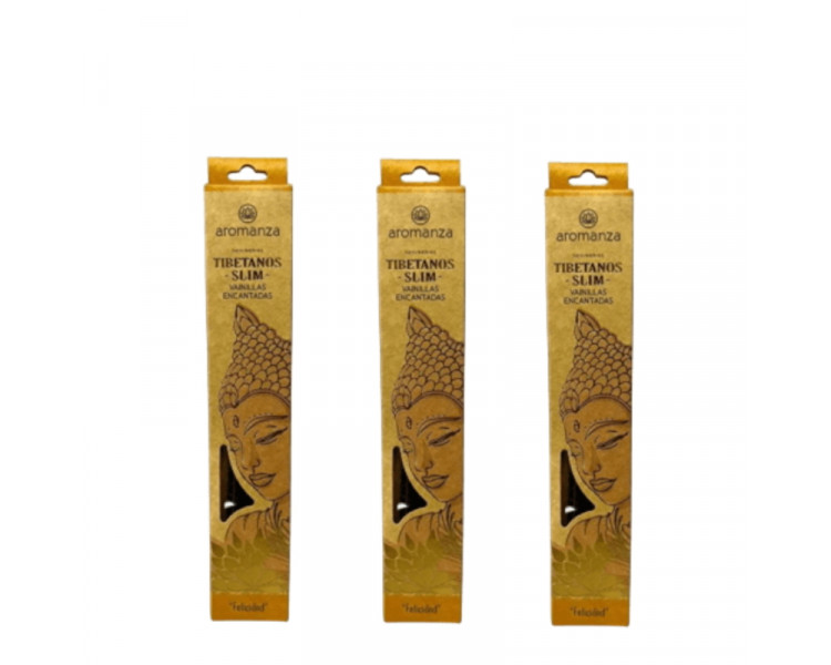 SAHUMERIO TIBETANO SLIM VAINILLAS ENCANTADAS X10U. - 1315