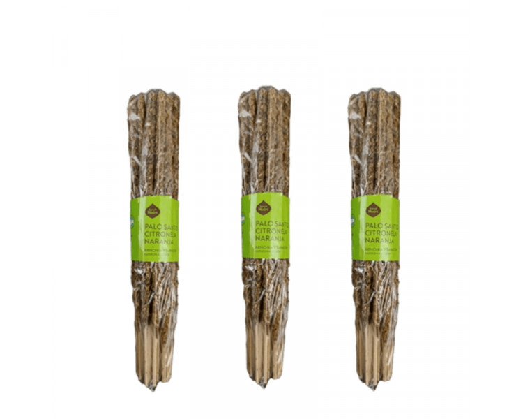 SAHUMERIOS SAGRADA MADRE CITRONELA NATURAL X8U. - 603