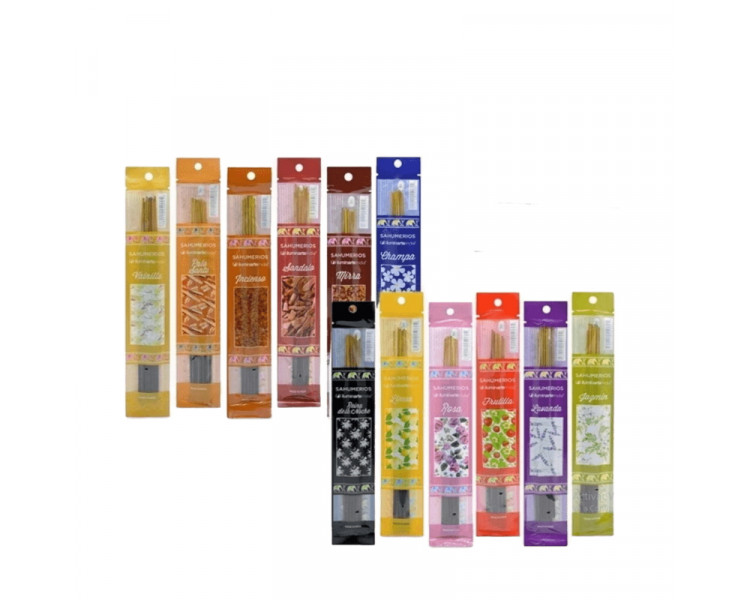 SAHUMERIOS INDIA ILUMINARTE INCIENSO PAQ. X 10 - 1864