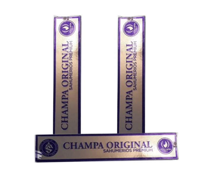 SAHUMERIOS INDIA ILUMINARTE MASALA CHAMPA ORIGINAL X 10U. - 1748