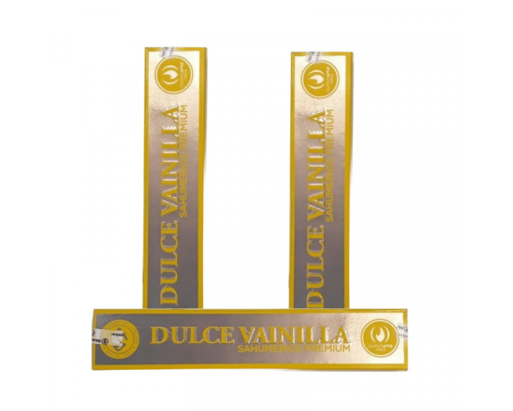 SAHUMERIOS INDIA ILUMINARTE MASALA DULCE VAINILLA X 10U. - 1748