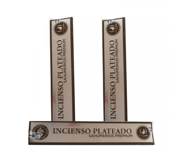 SAHUMERIOS INDIA ILUMINARTE MASALA INCIENSO PLATA X 10U. - 1748