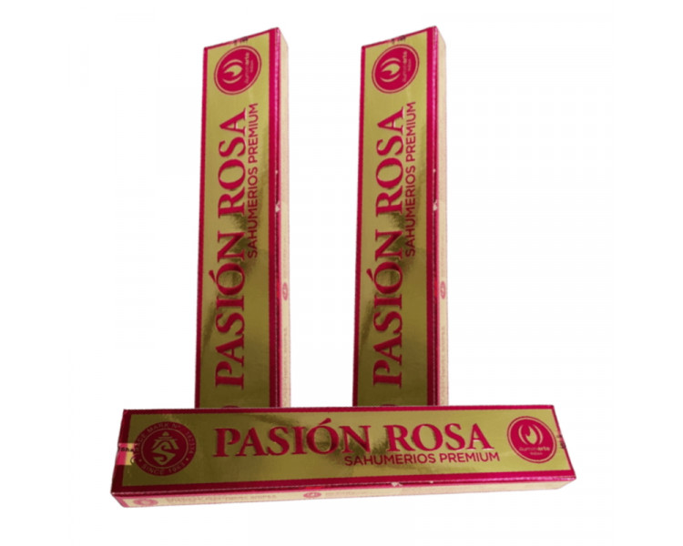 SAHUMERIOS INDIA ILUMINARTE MASALA PASION ROSA X 10U. - 1748