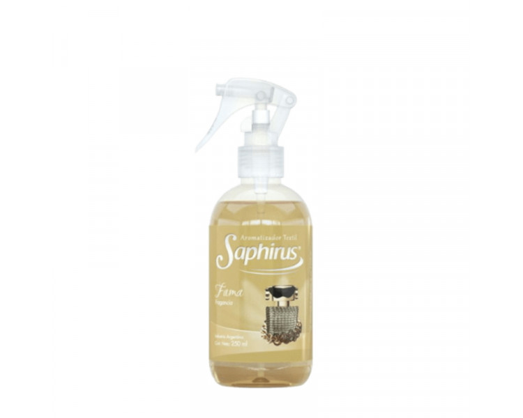 AROMATIZADOR TEXTIL FAMA SAPHIRUS X 250ML. - 417