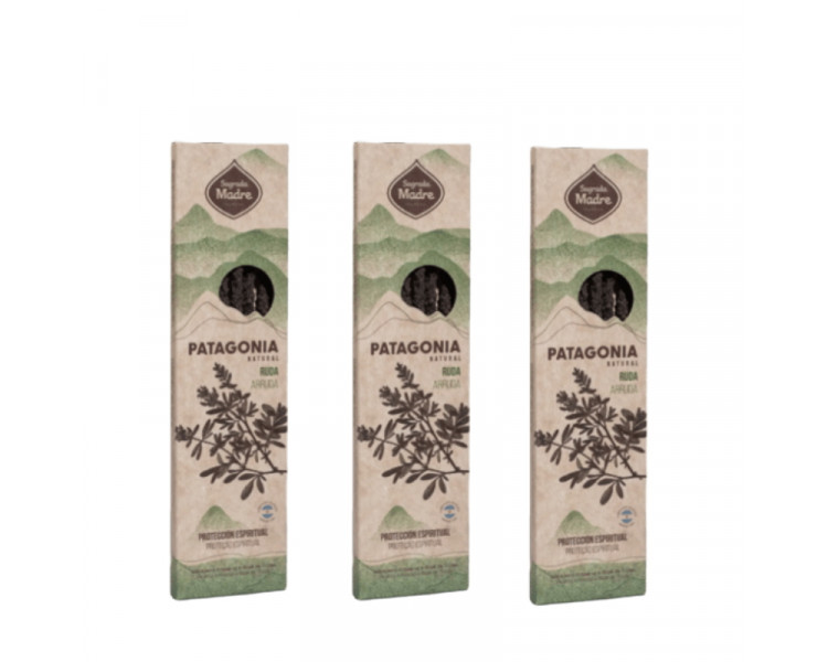 SAHUMERIO SAGRADA MADRE PATAGONIA RUDA X6 - 1313