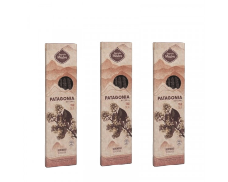 SAHUMERIO SAGRADA MADRE PATAGONIA TILO X6 - 1313