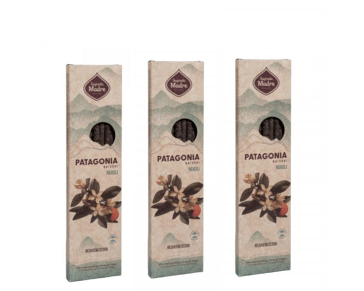 SAHUMERIO SAGRADA MADRE PATAGONIA NEROLI X6 - 1313