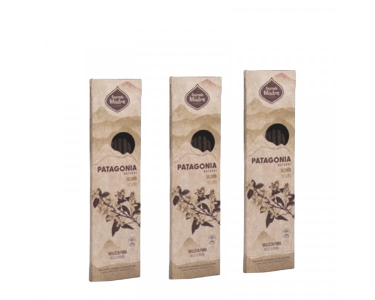 SAHUMERIO SAGRADA MADRE PATAGONIA JAZMIN X6 - 1313