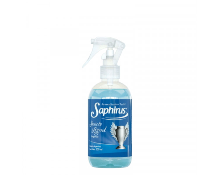 AROMATIZADOR TEXTIL INVICTO LEGEND SAPHIRUS X 250ML. - 417