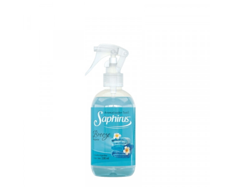 AROMATIZADOR TEXTIL BREEZE SAPHIRUS X 250ML. - 417