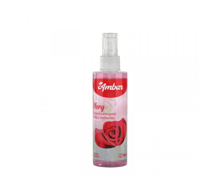 AROMATIZADOR TEXTIL MERY AMBAR X 150 ML. - 1214