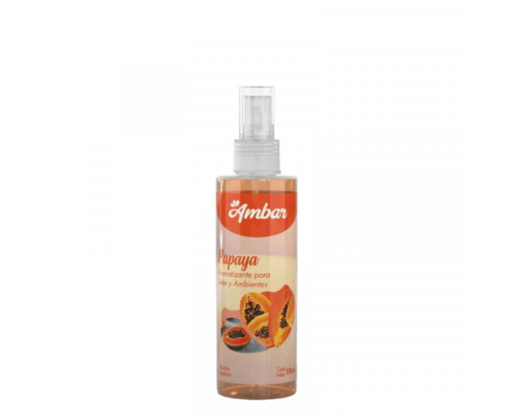 AROMATIZADOR TEXTIL PAPAYA AMBAR X 150 ML. - 1214