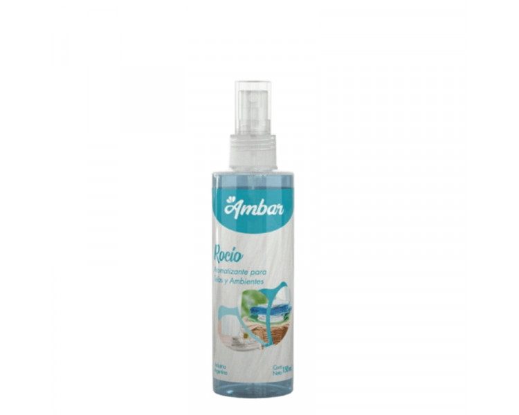 AROMATIZADOR TEXTIL ROCIO AMBAR X 150 ML. - 1214