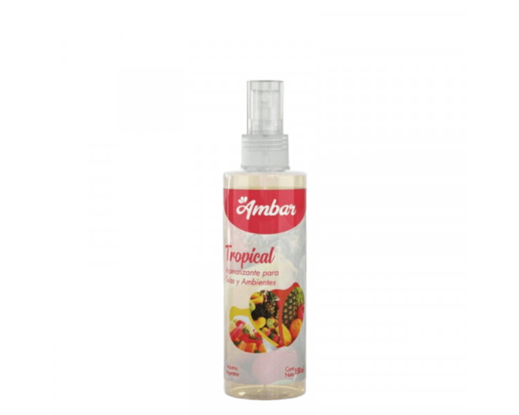 AROMATIZADOR TEXTIL TROPICAL AMBAR X 150 ML. - 1214