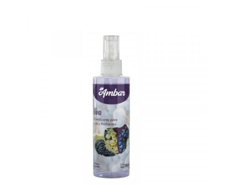 AROMATIZADOR TEXTIL UVA AMBAR X 150 ML. - 1214