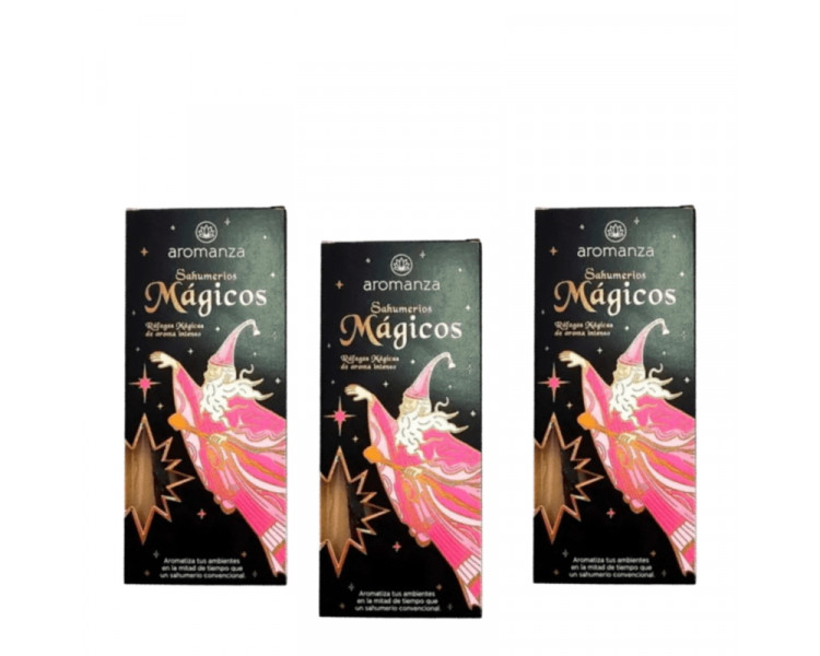 SAHUMERIOS MAGICOS AROMANZA FRUTOS ROJO X10 - 1296