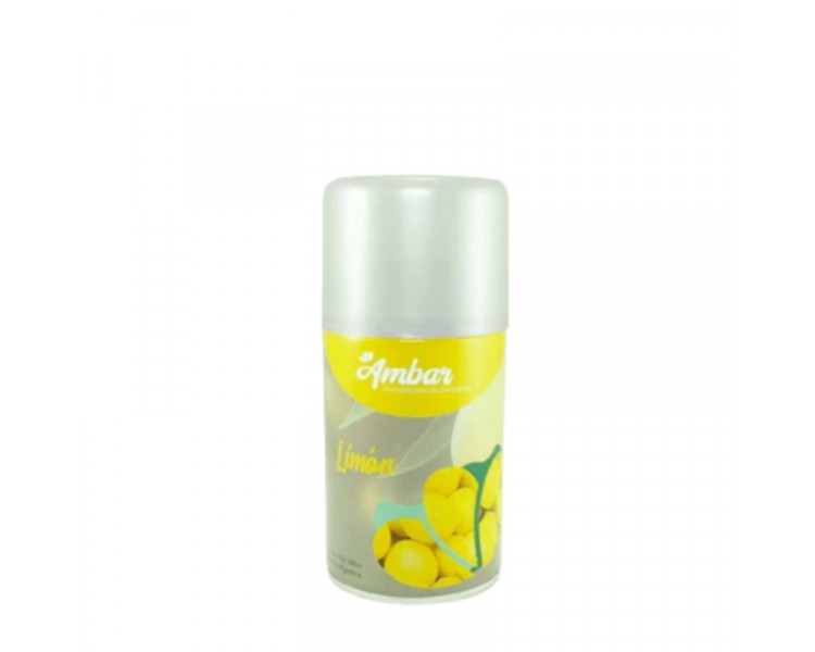AROMATIZANTE AMBIENTES P/DISPENSER AMBAR LIMON X280CC. - 302