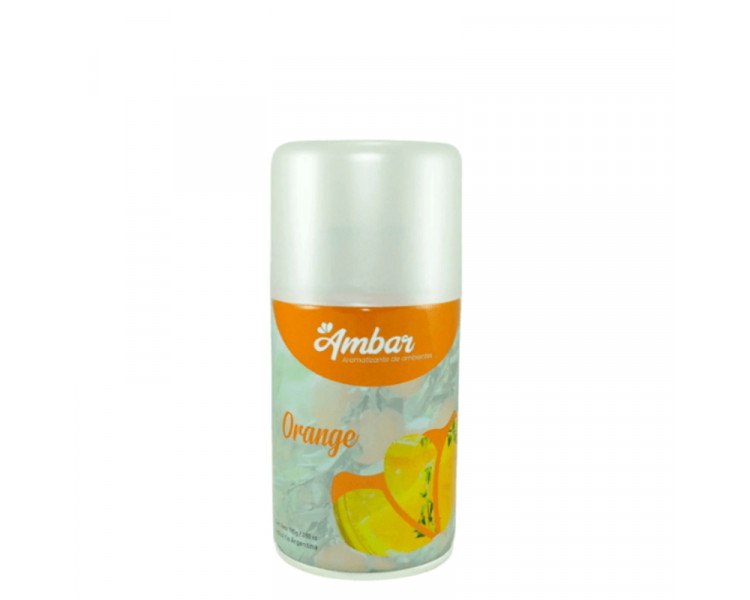 AROMATIZANTE AMBIENTES P/DISPENSER AMBAR ORANGE X280CC. - 302