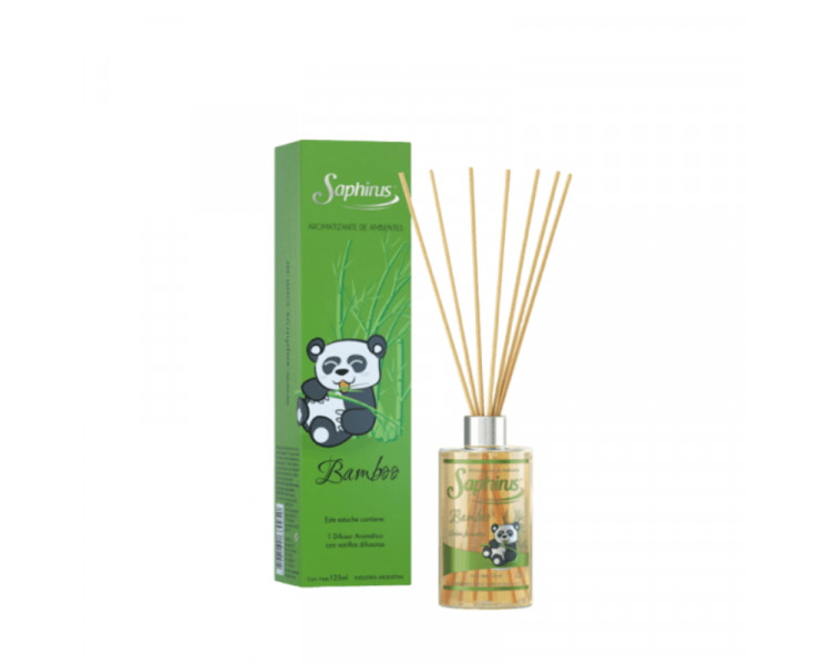DIFUSORES AROMATICOS BAMBOO SAPHIRUS X 125ML. - 376