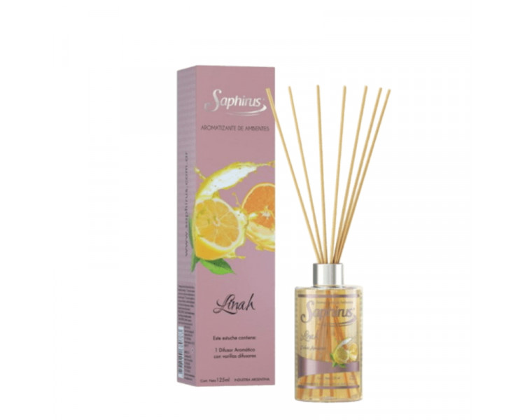 DIFUSORES AROMATICOS LINAH SAPHIRUS X 125ML. - 376