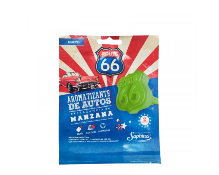 RUTA 66 SAPHIRUS MANZANA X2U. - 486