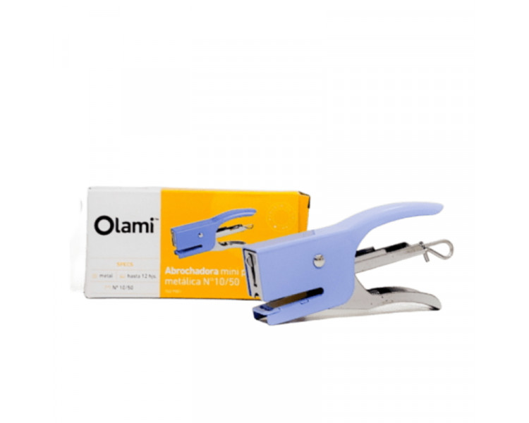 ABROCHADORA OLAMI MINI PINZA 10/50 - 018461