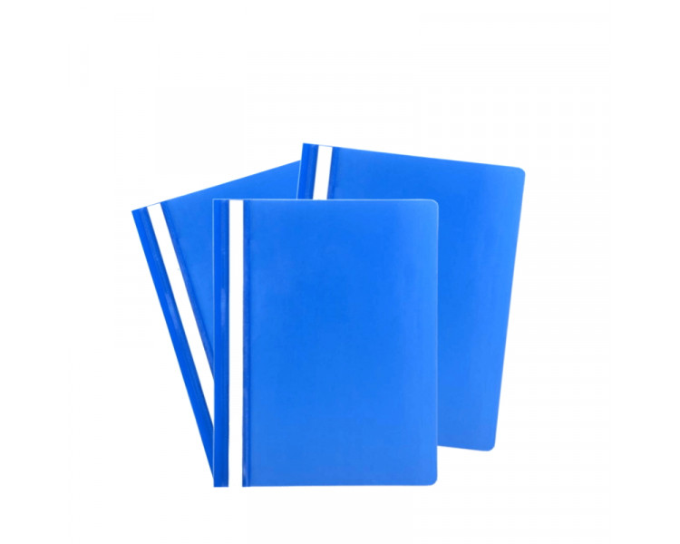 CARPETA TAPA CRISTAL A4 AZUL - COD 005868-002