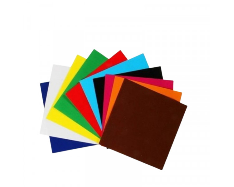 PAPEL GLACE MIL28 LUSTRE 10X10 CM (X10) - 019289
