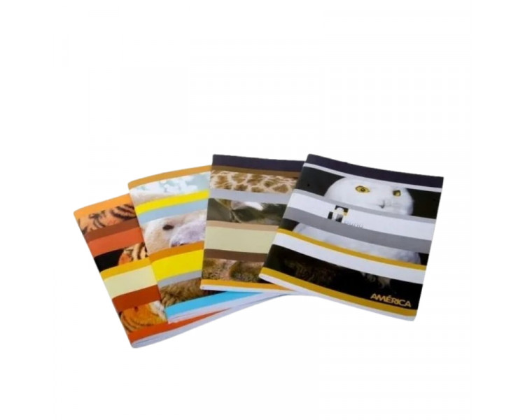 CUADERNO AMERICA T/FLEX RAYADO 48 HJS - 007186/001