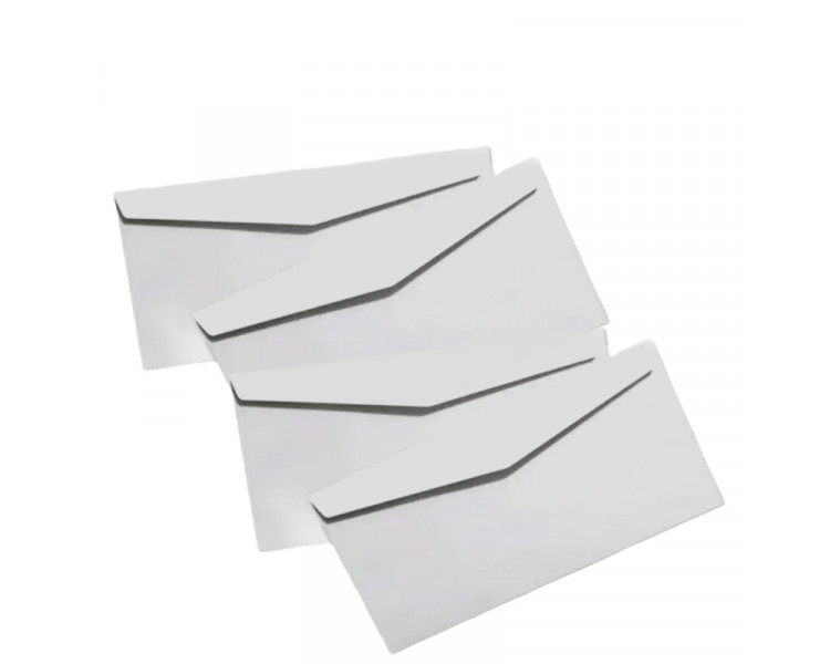 SOBRE BLANCO CONG. OFIC. INGLES 90 GR (X1)-000310