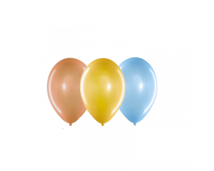 GLOBO BOMBUCHA PERLADO N°9 SURTIDO (X25) - 025592-056