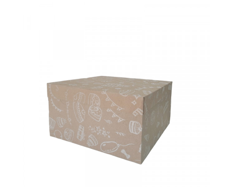 CAJA PARA TORTA (21,5X21,5X11,5) XU.
