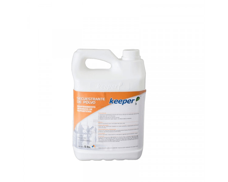 SECUESTRANTE DE POLVO X 5LTS. ( KEEPER) - COD PT33