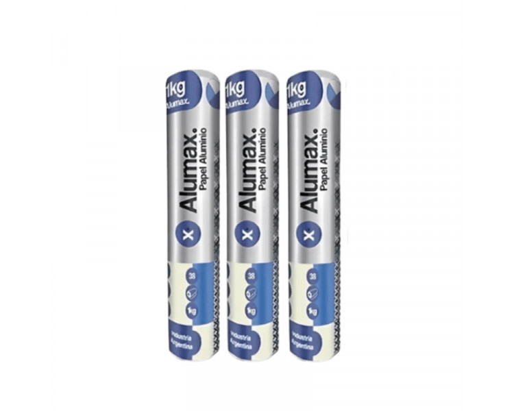 ROLLO DE PAPEL ALUMINIO 1KG