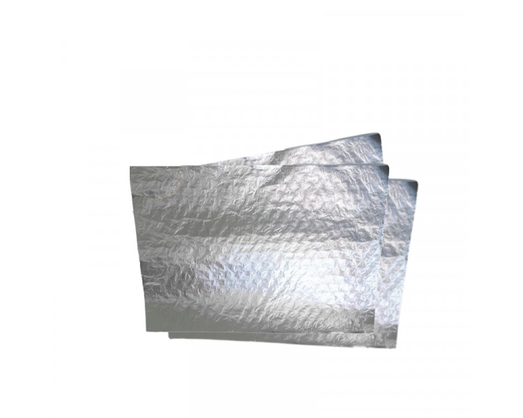 PAPEL HAMBURGUESAS ALUMINIO SIN LOGO 30X40 (X KG.)