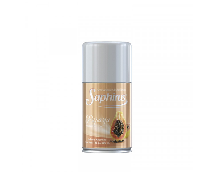 AROMATIZANTE AMB.P/DISP.SAPHIRUS PAPAYA X280CC - 281