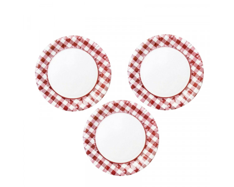 PLATO ESCOCES ROJO (XU.)