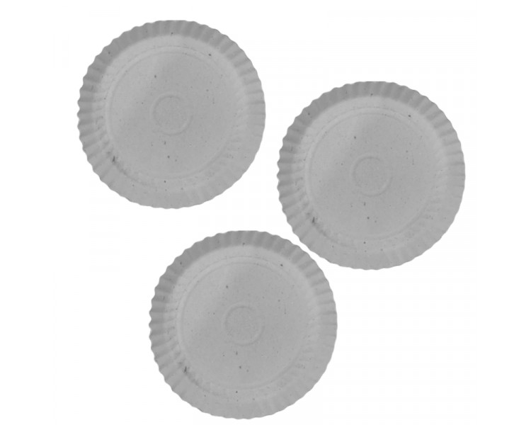 BANDEJA DE CARTON GRIS Nº 12.5 HP (X100)